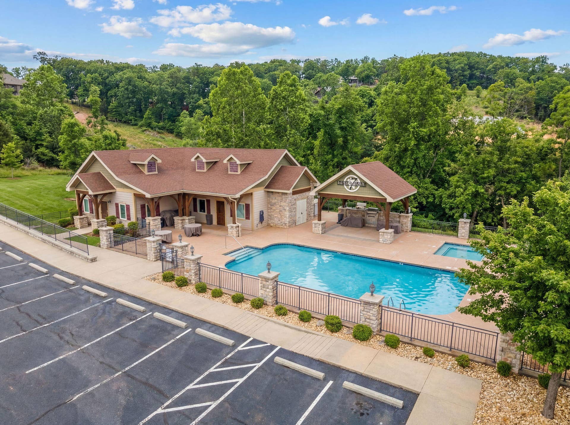 Clubhouse and Pool