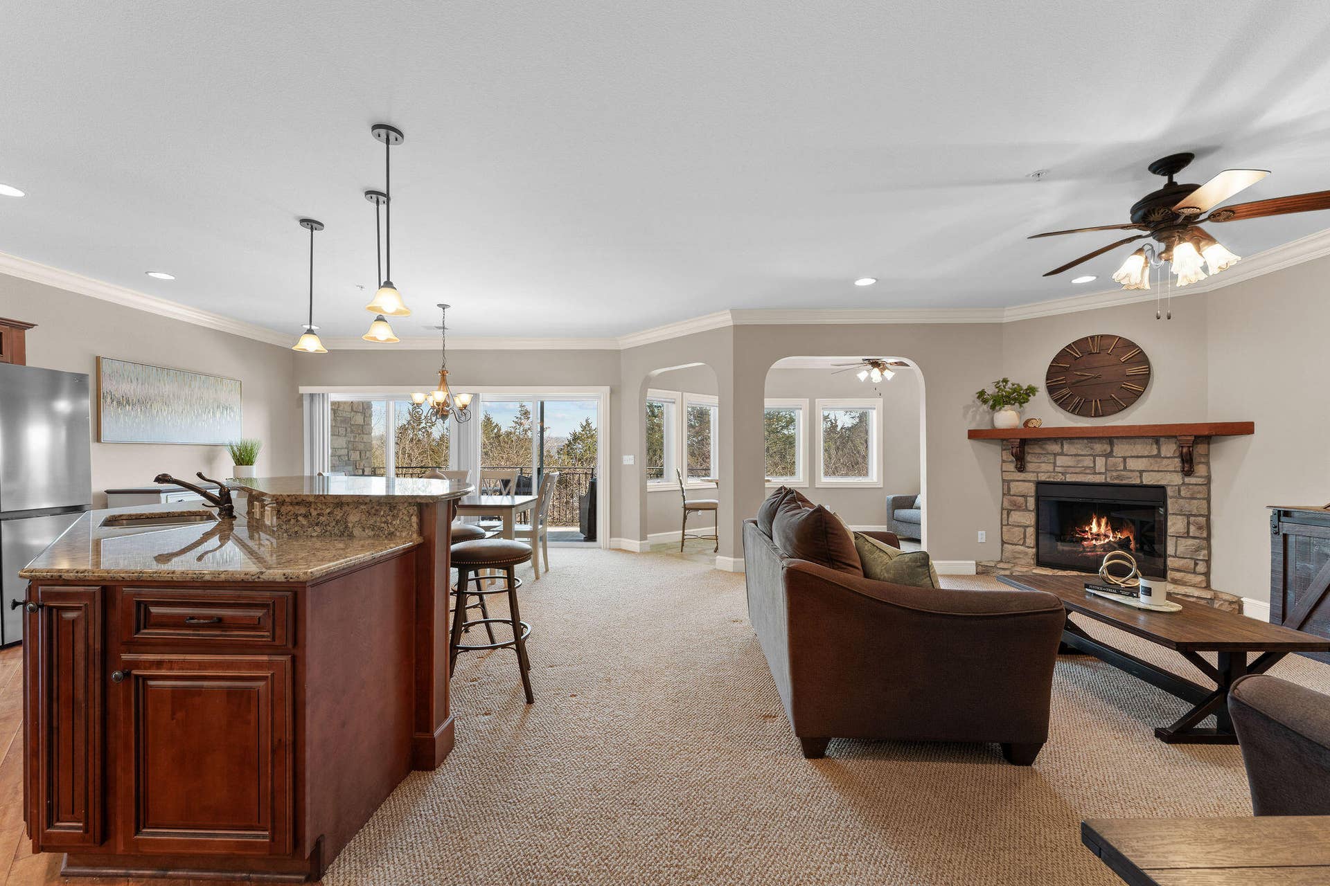 Open Floor Plan