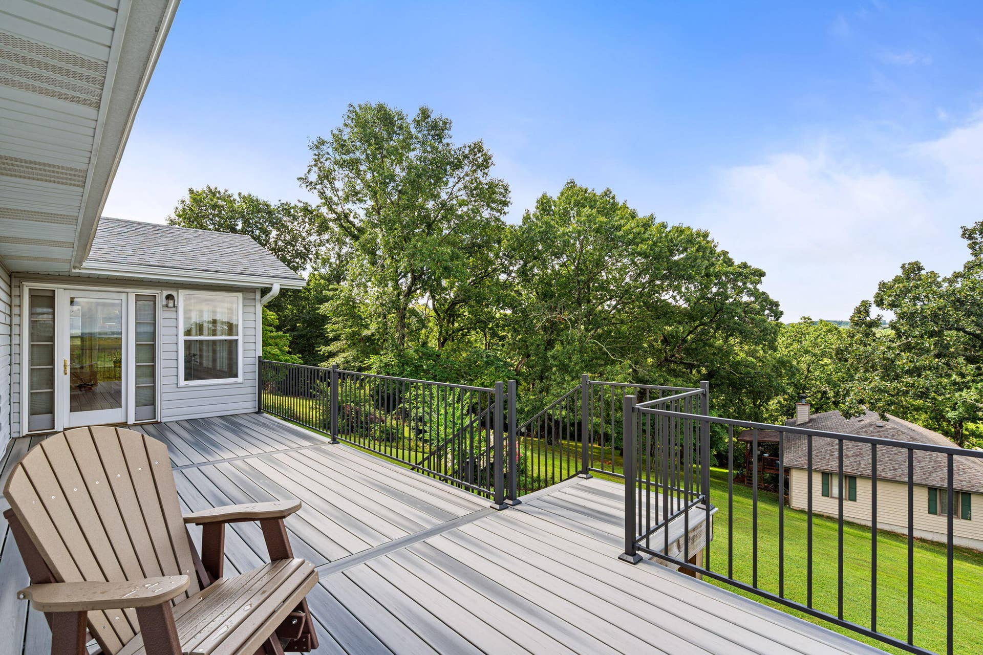 43 Irish Hills Boulevard, Kimberling City, MO 65686 Deck