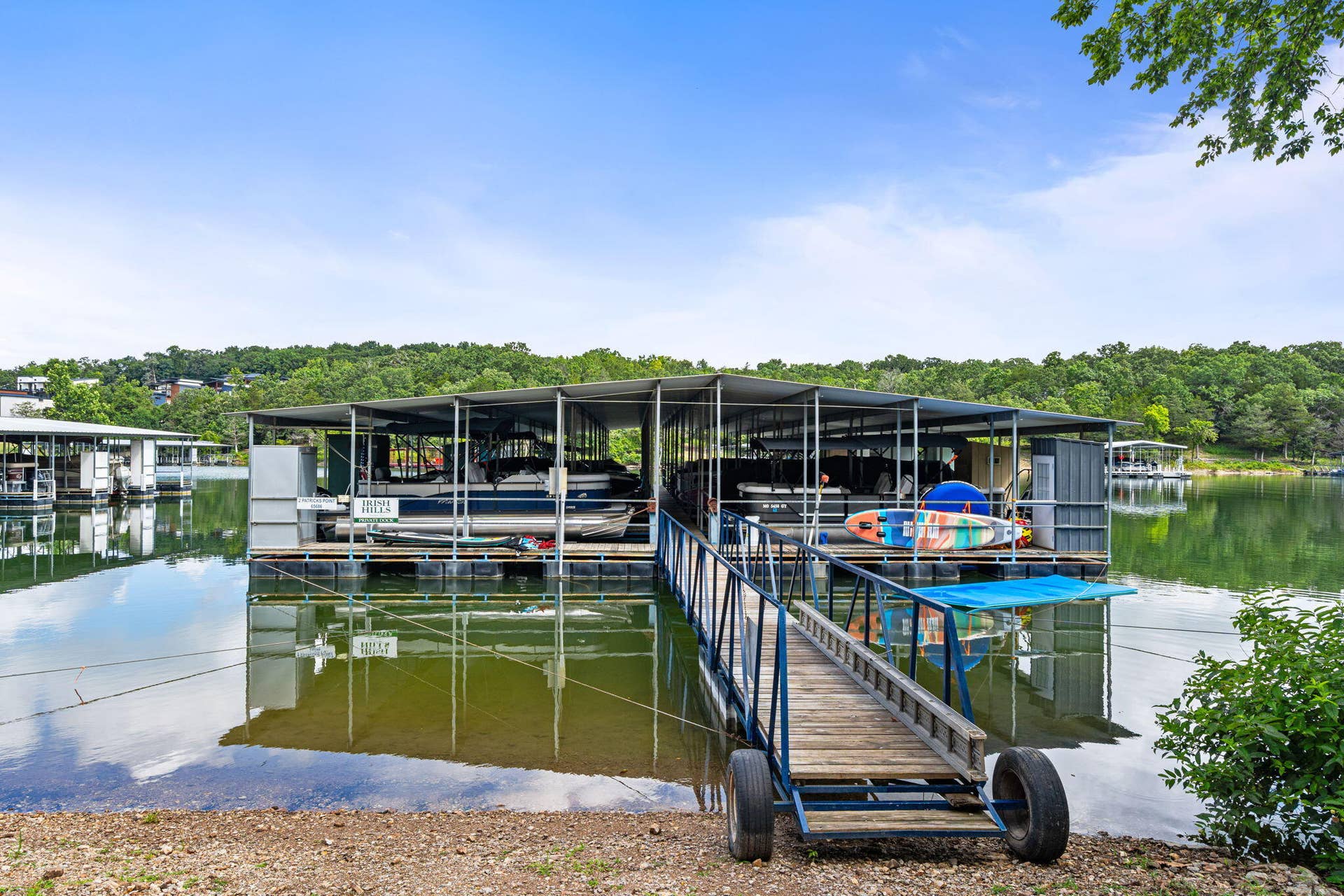 43 Irish Hills Boulevard, Kimberling City, MO 65686 Boat Dock