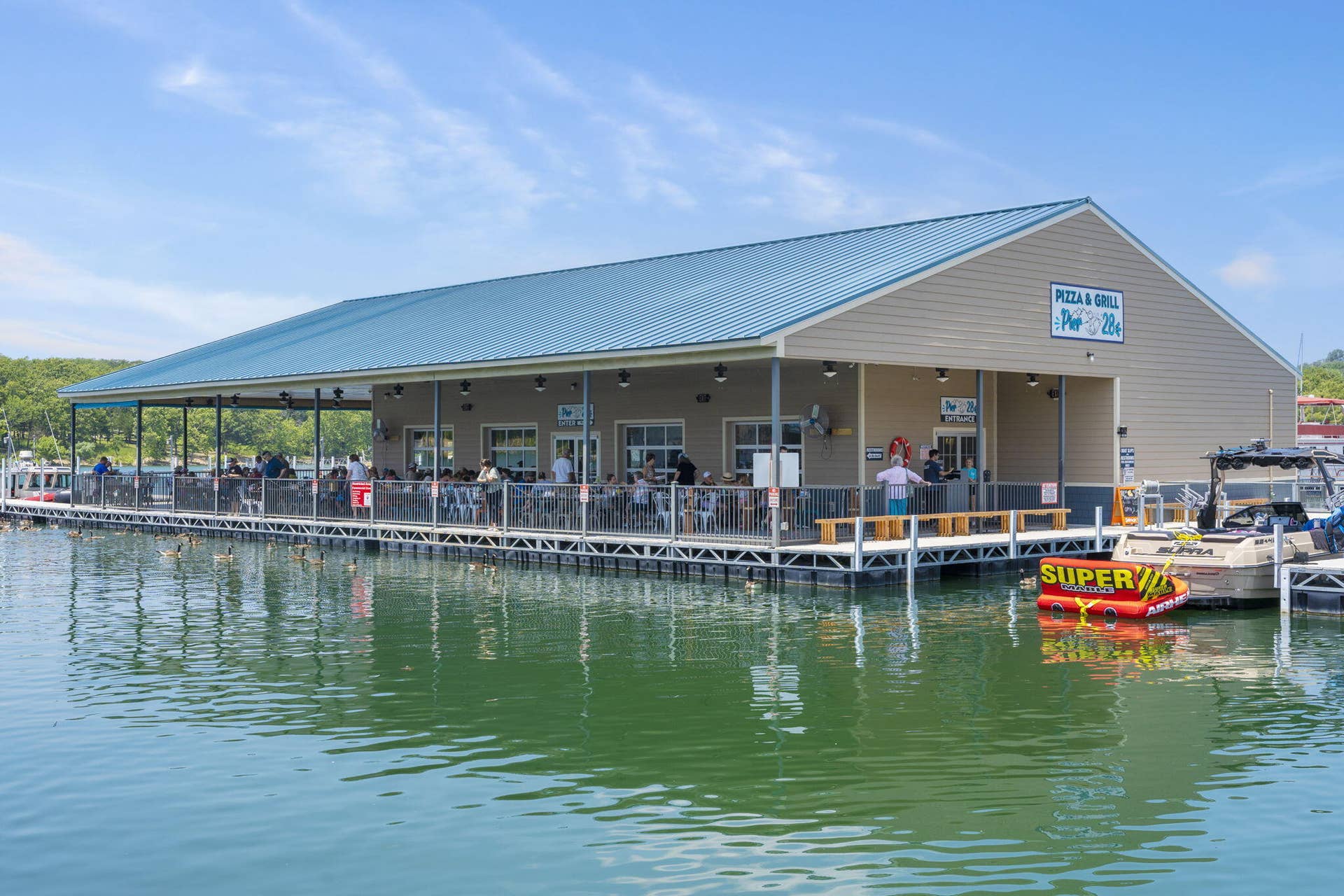 Port of Kimberling Marina!