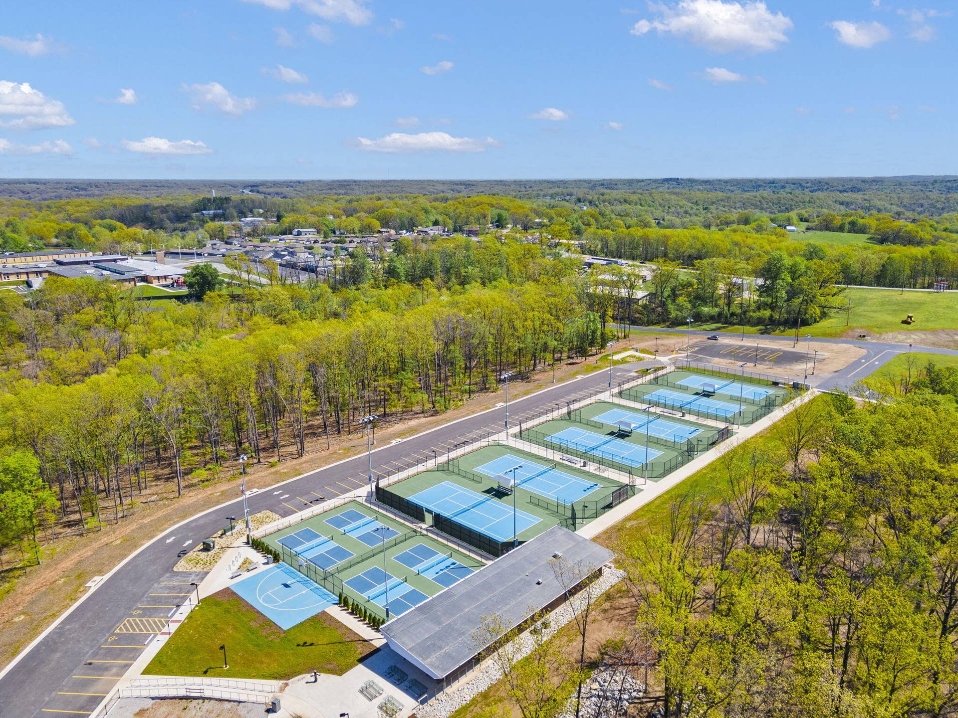 Lot 16 Clear Cove Landing, Reeds Spring, MO 65737 Wolf Pack Park!