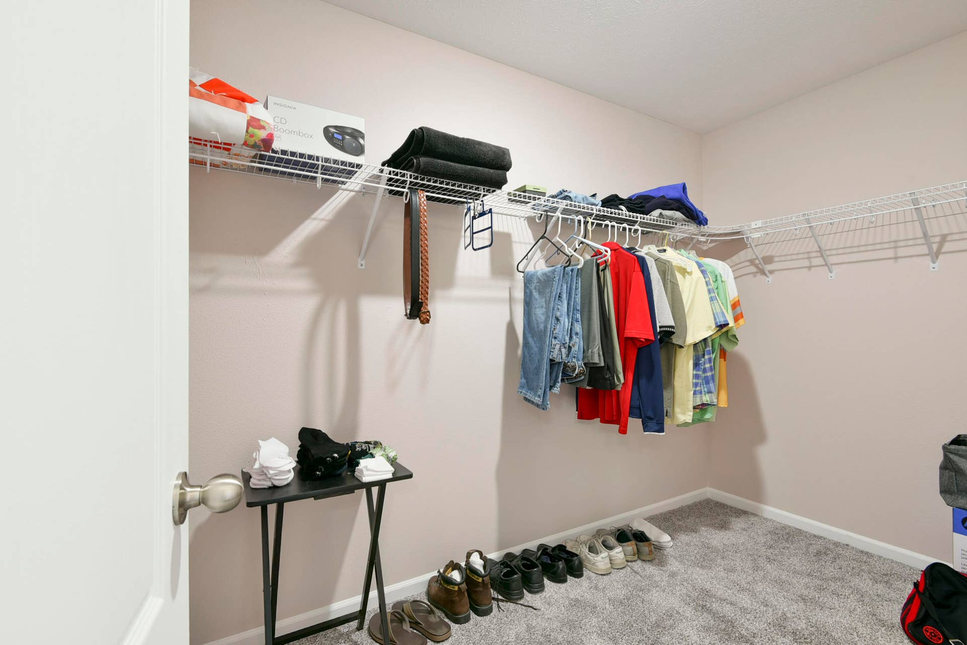 Primary Walk-in Closet