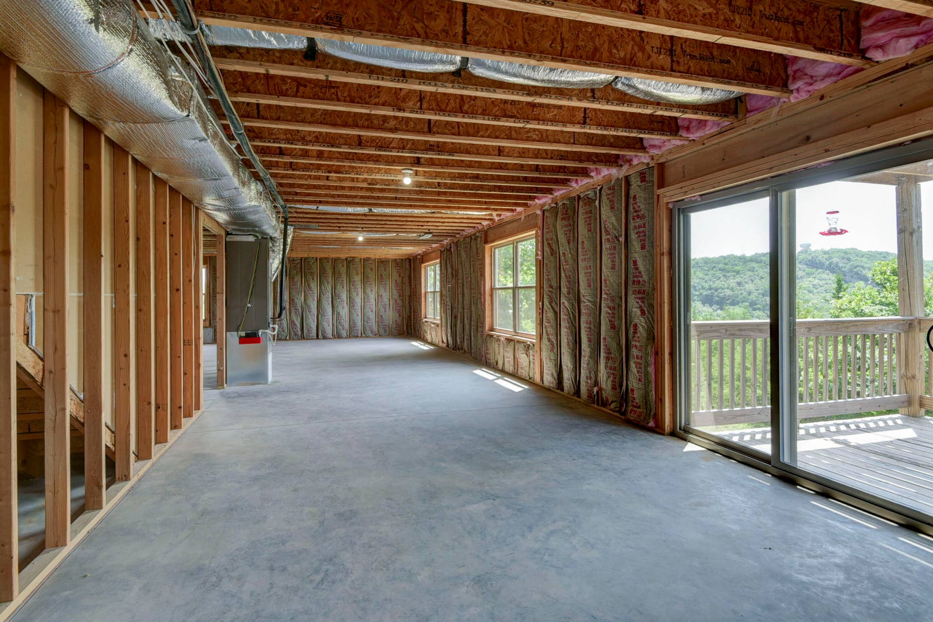 Unfinished Basement 2