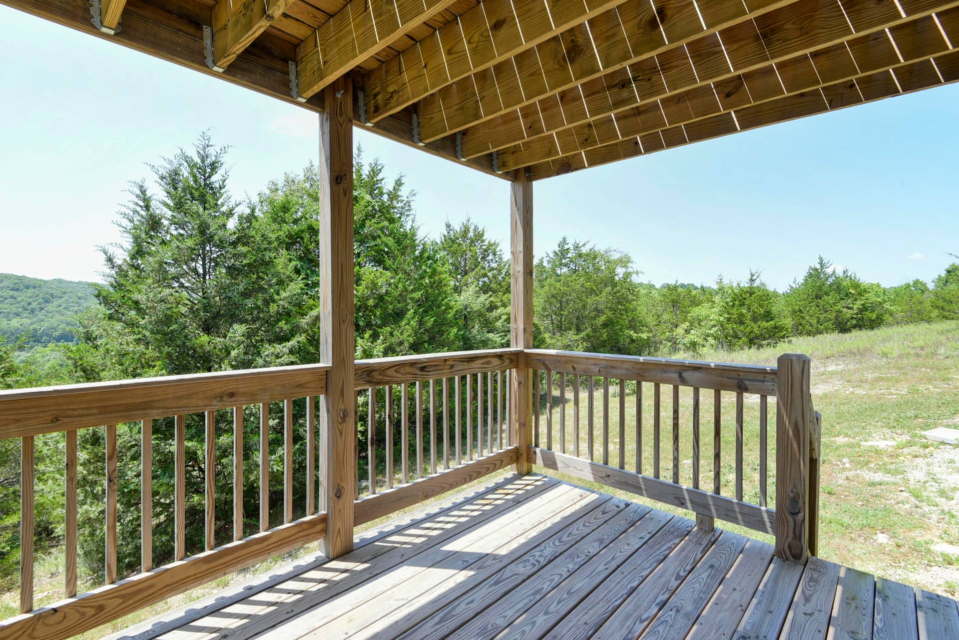 Lower Level Deck