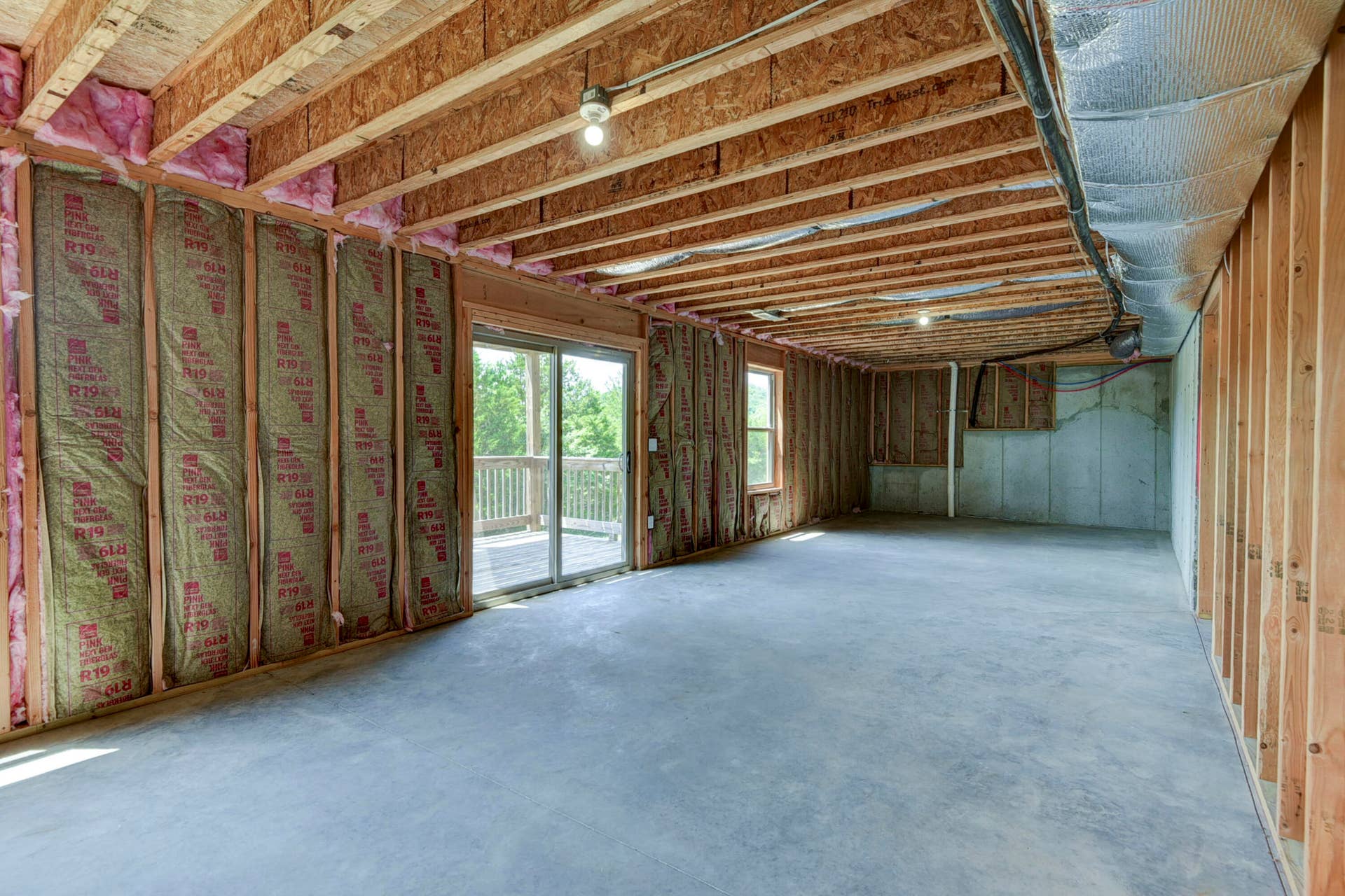 Unfinished Basement 1