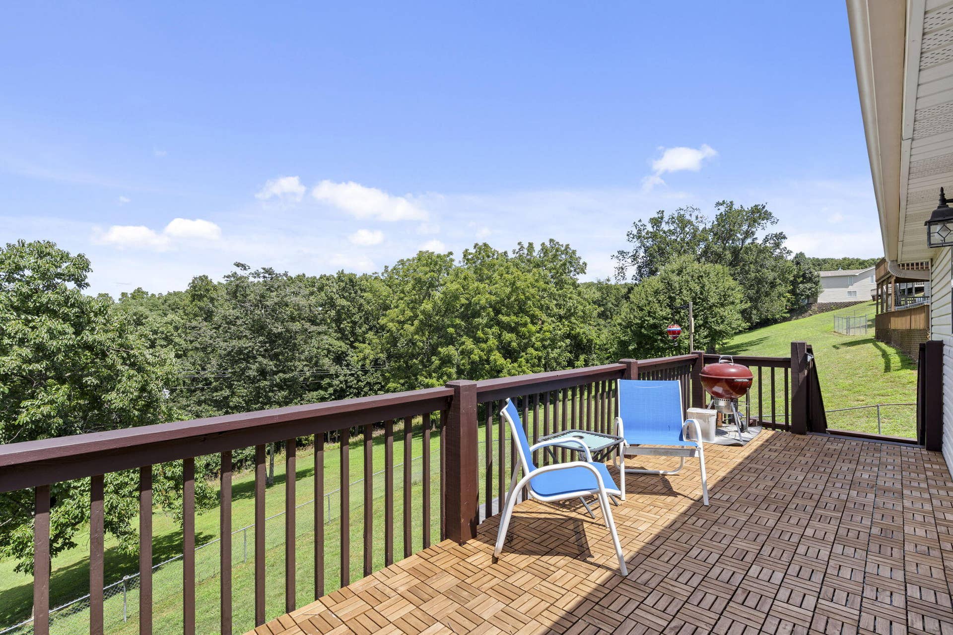 48 Irish Hills Boulevard, Kimberling City, MO 65686 Spacious Deck