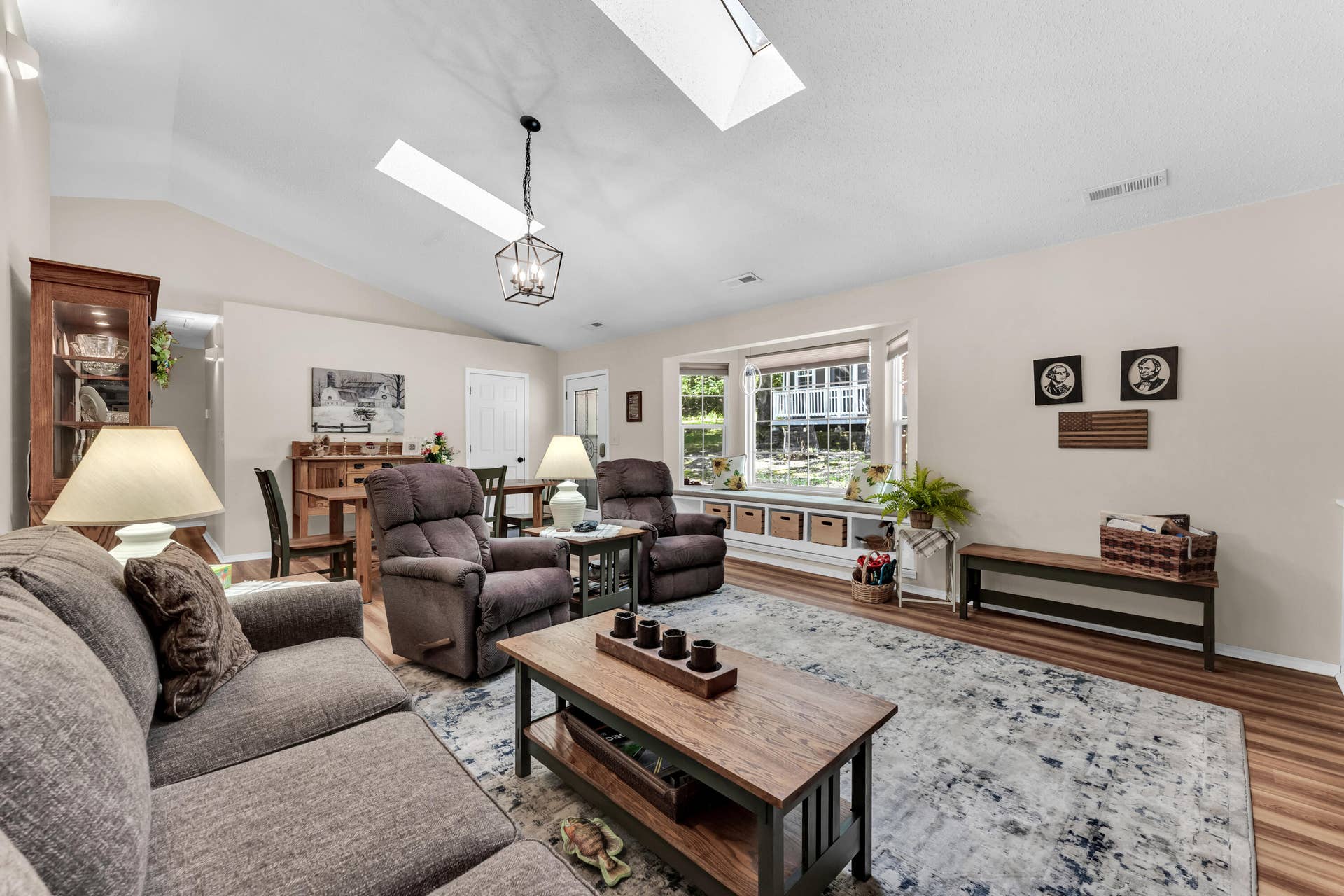 81 Deer Ridge Trail, Kimberling City, MO 65686 living room