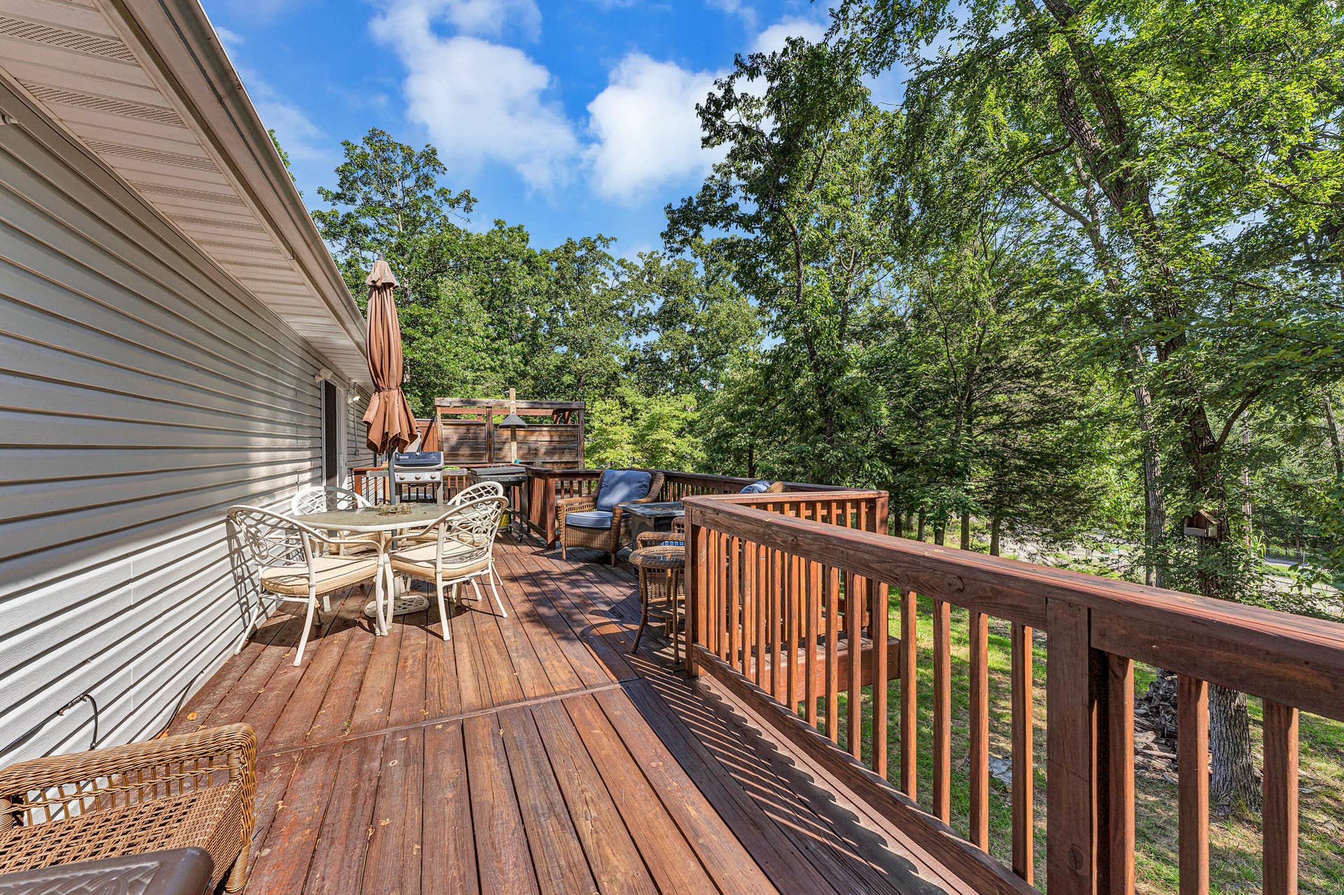81 Deer Ridge Trail, Kimberling City, MO 65686 deck
