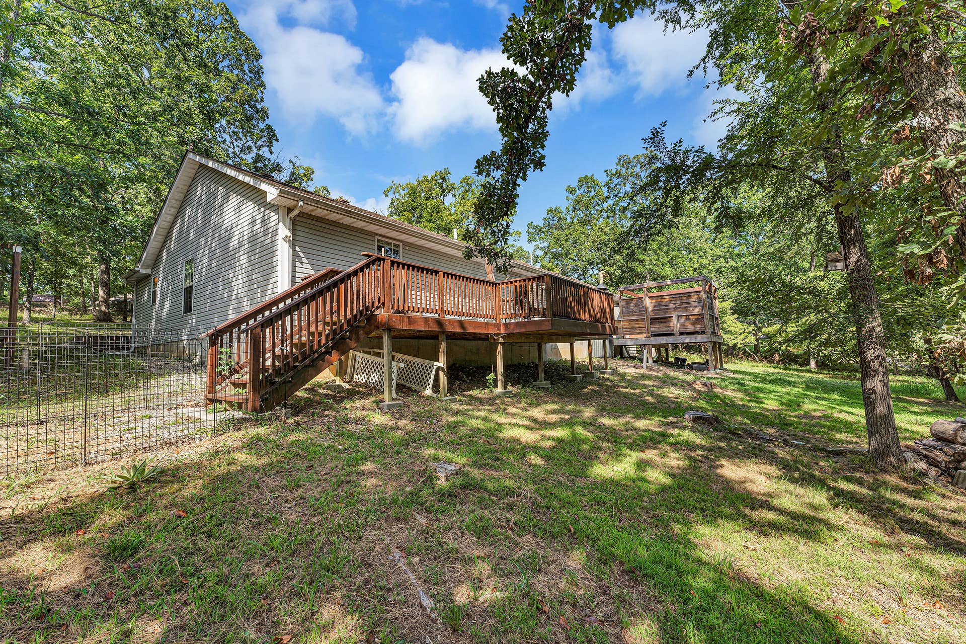 81 Deer Ridge Trail, Kimberling City, MO 65686 backyard 3