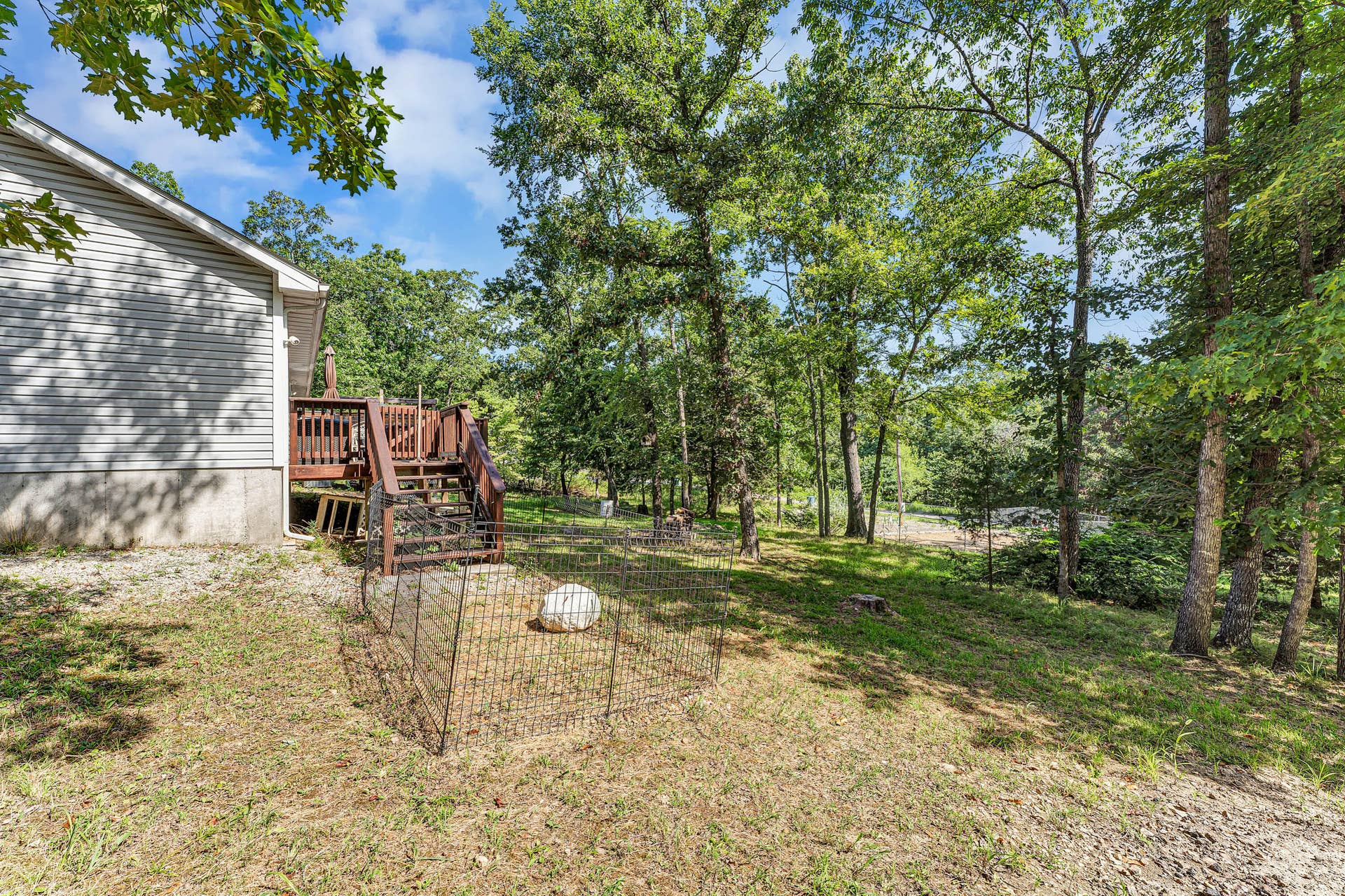 81 Deer Ridge Trail, Kimberling City, MO 65686 backyard 2