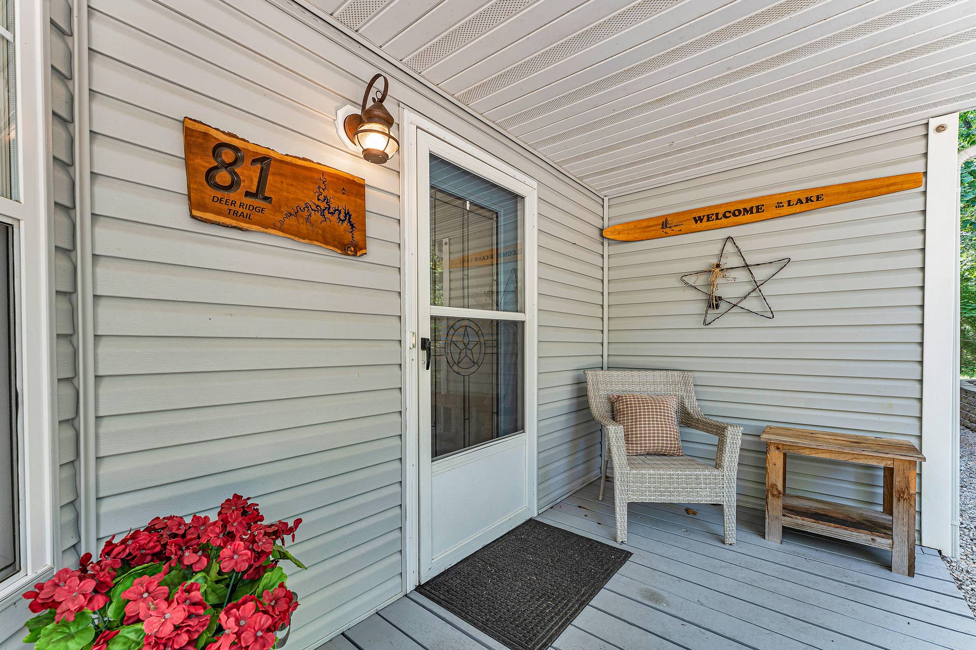 81 Deer Ridge Trail, Kimberling City, MO 65686 front door