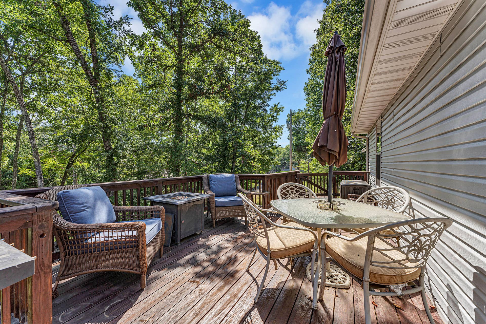 81 Deer Ridge Trail, Kimberling City, MO 65686 deck