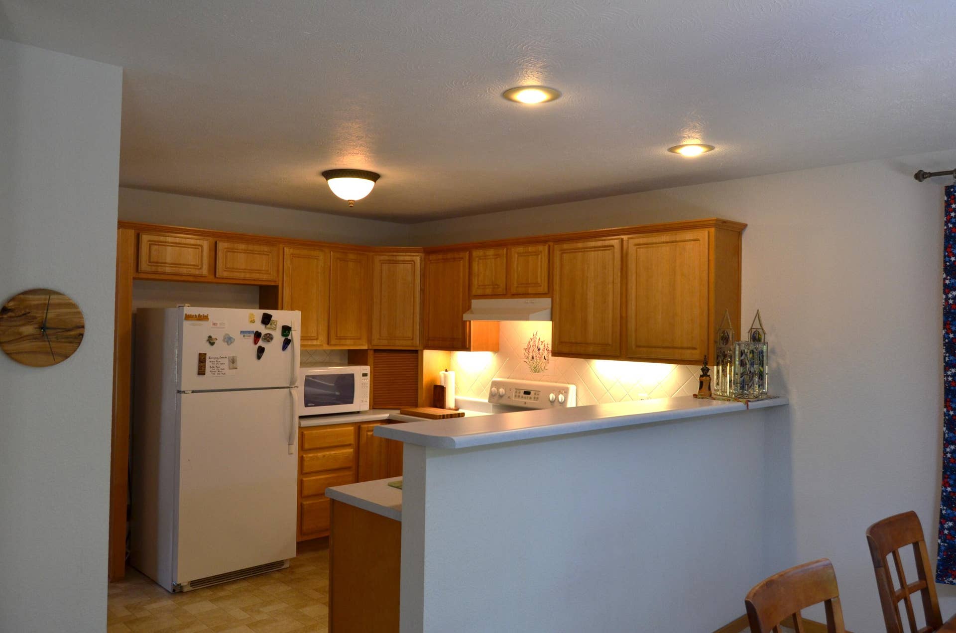 Oak Cabinets