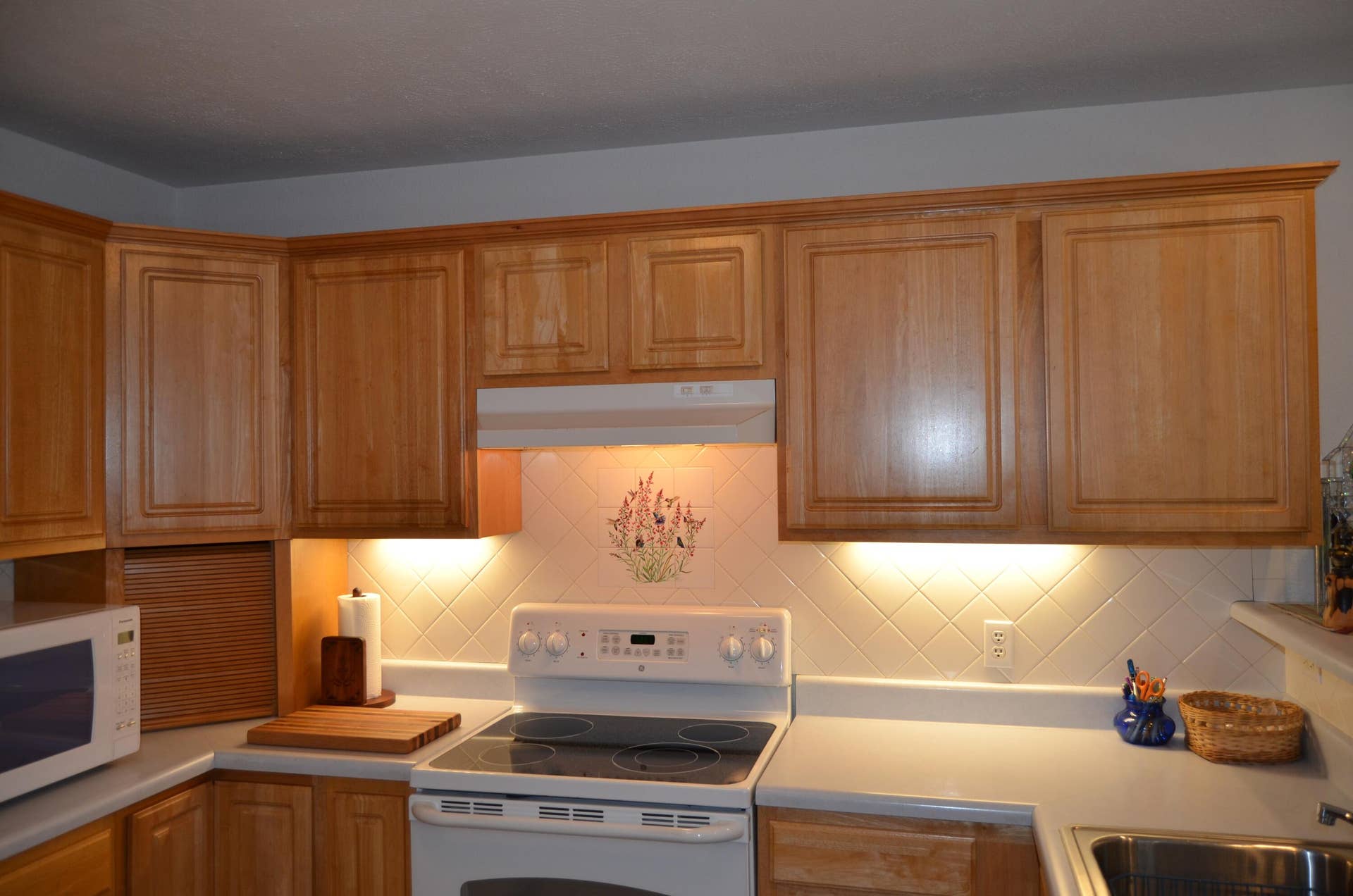 Custom Back Splash
