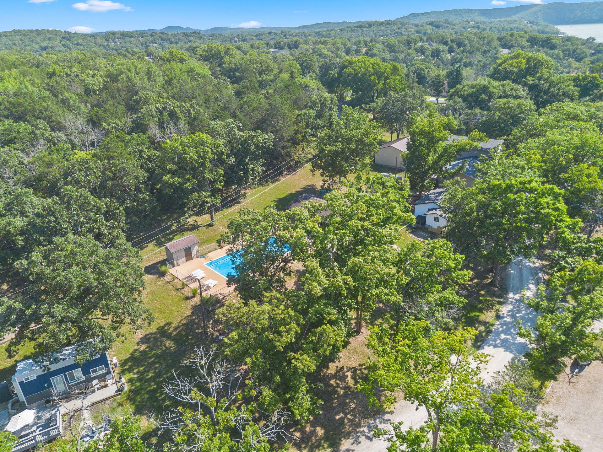 Lot 18a Kings Cove Lane, Reeds Spring, MO 65737 Lot-18a-Kings-Cv-Ln-Cabin-Ready-Lot