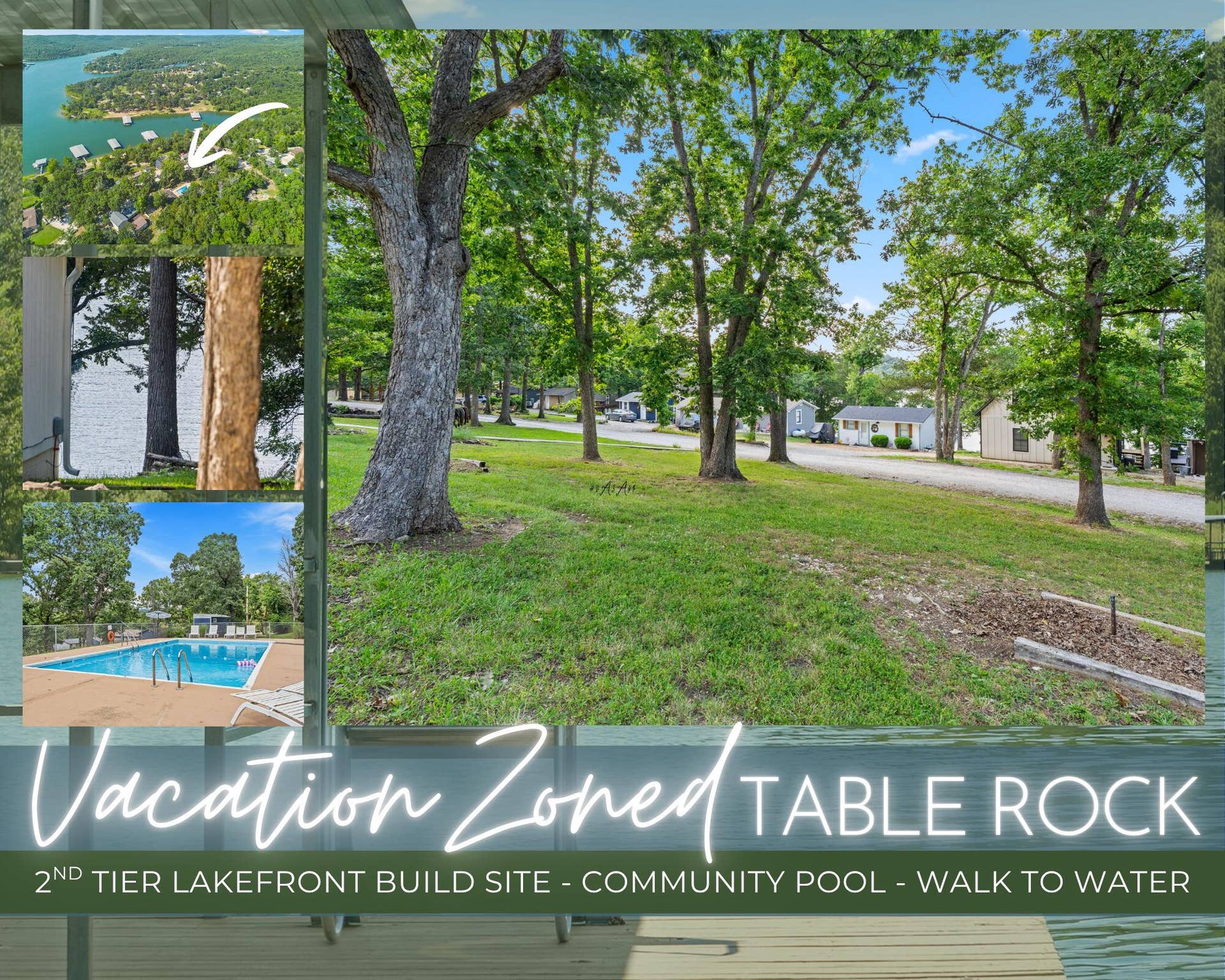 Lot 18a Kings Cove Lane, Reeds Spring, MO 65737 Lot-18a-Kings-Cv-Ln-Lake-Life-Awaits
