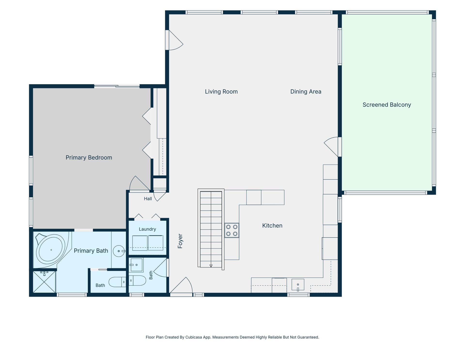 94 Owls Point, Kimberling City, MO 65686 94-Owls-Pt-Floorplan