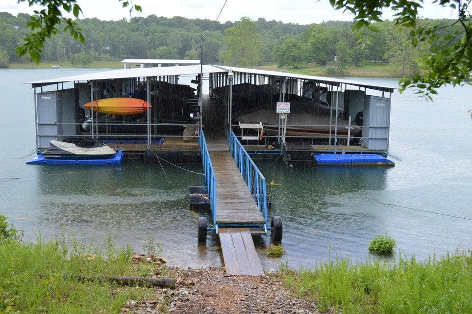 306 Deer Park Circle, Kimberling City, MO 65686 boat dock