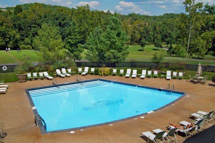 Lot 30 Roark Branch Road, Branson West, MO 65737 Club house pool