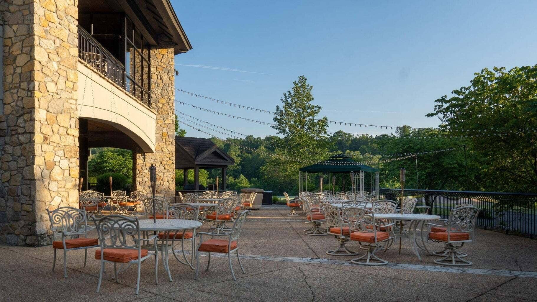 Club House Patio
