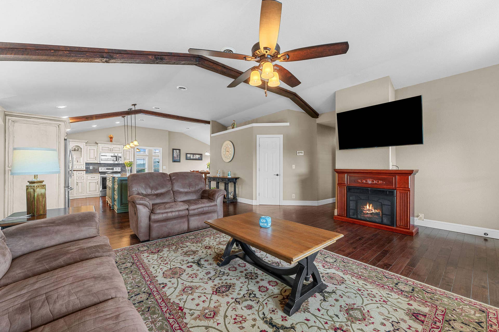 Open Floor Plan