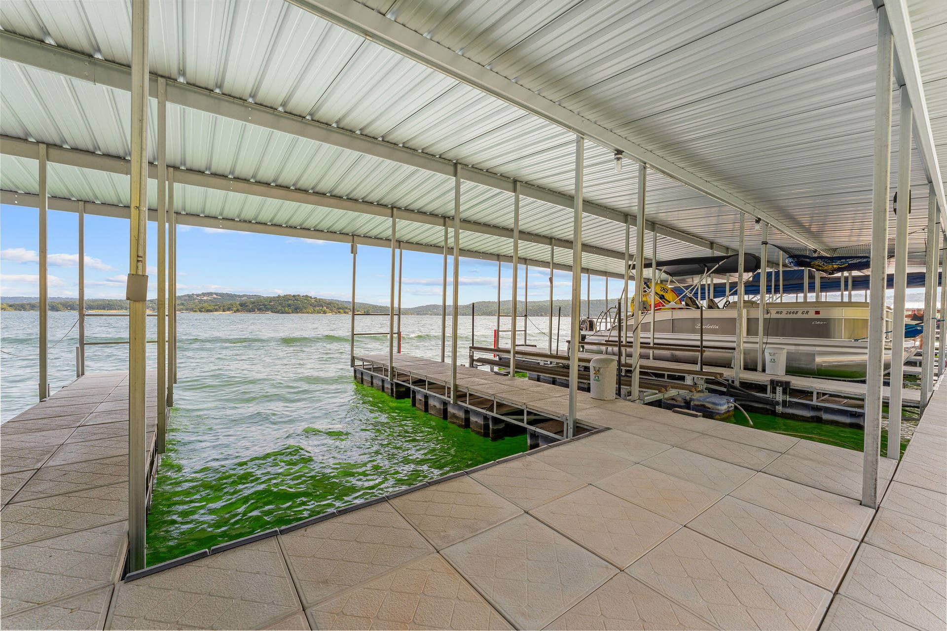 2 SIDE BY SIDE BOAT SLIPS AVAILABLE