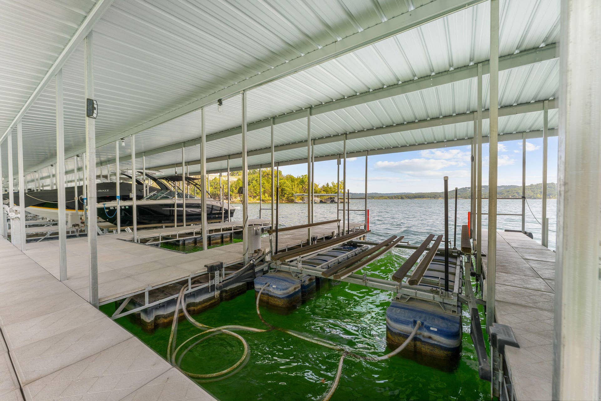 2 SIDE BY SIDE BOAT SLIPS AVAILABLE