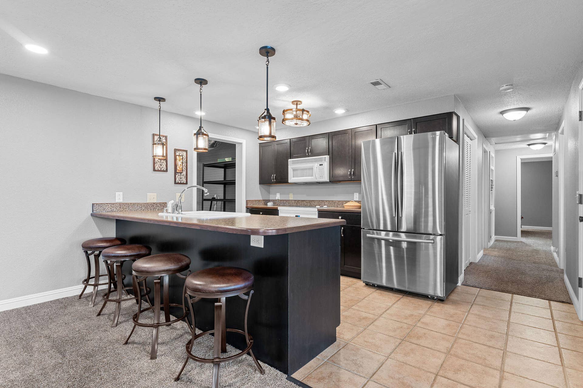 2nd Kitchen and Living Space