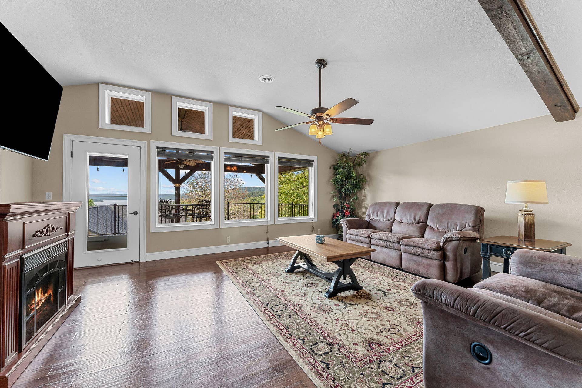 Main Level Living Room