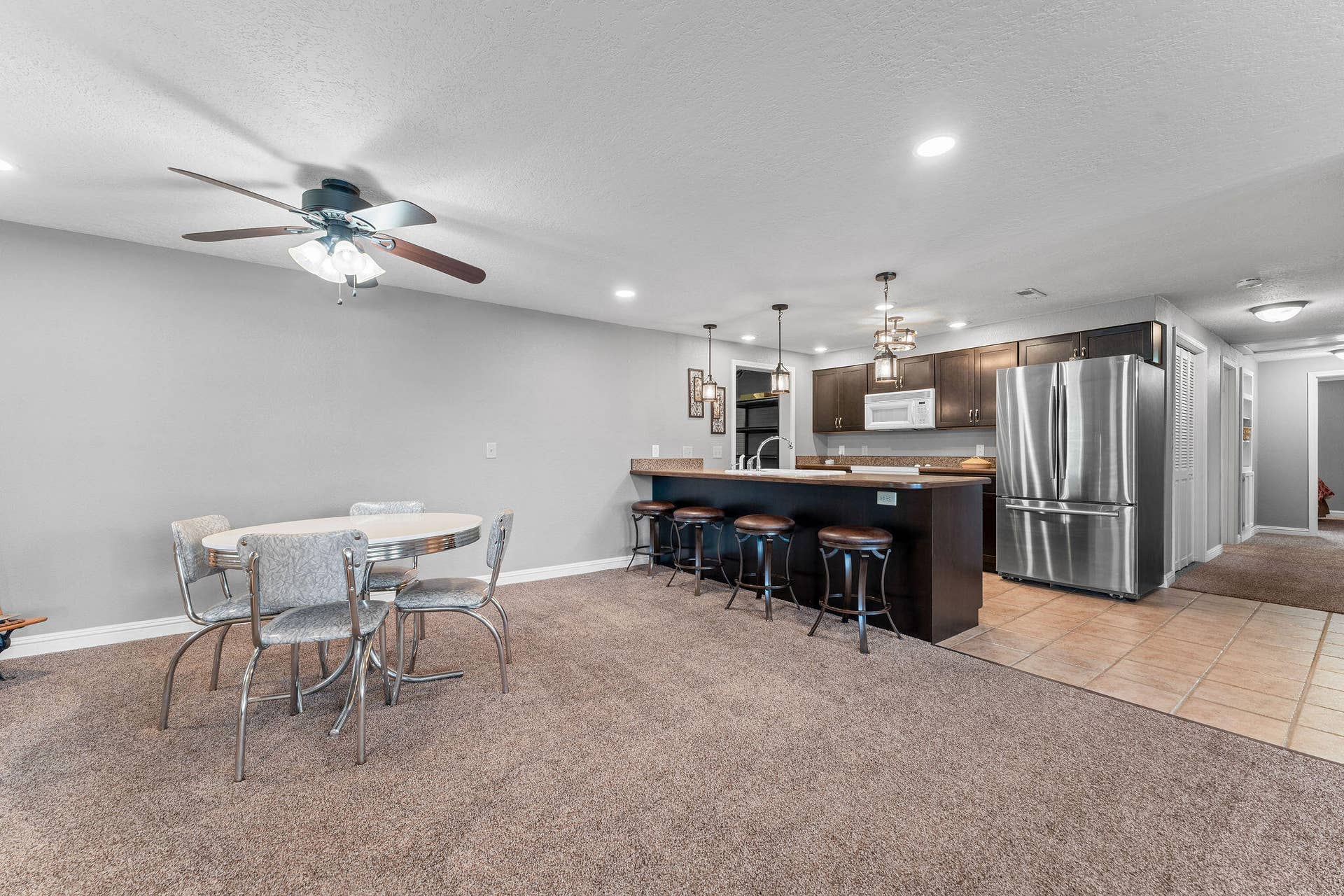 2nd Kitchen and Living Space