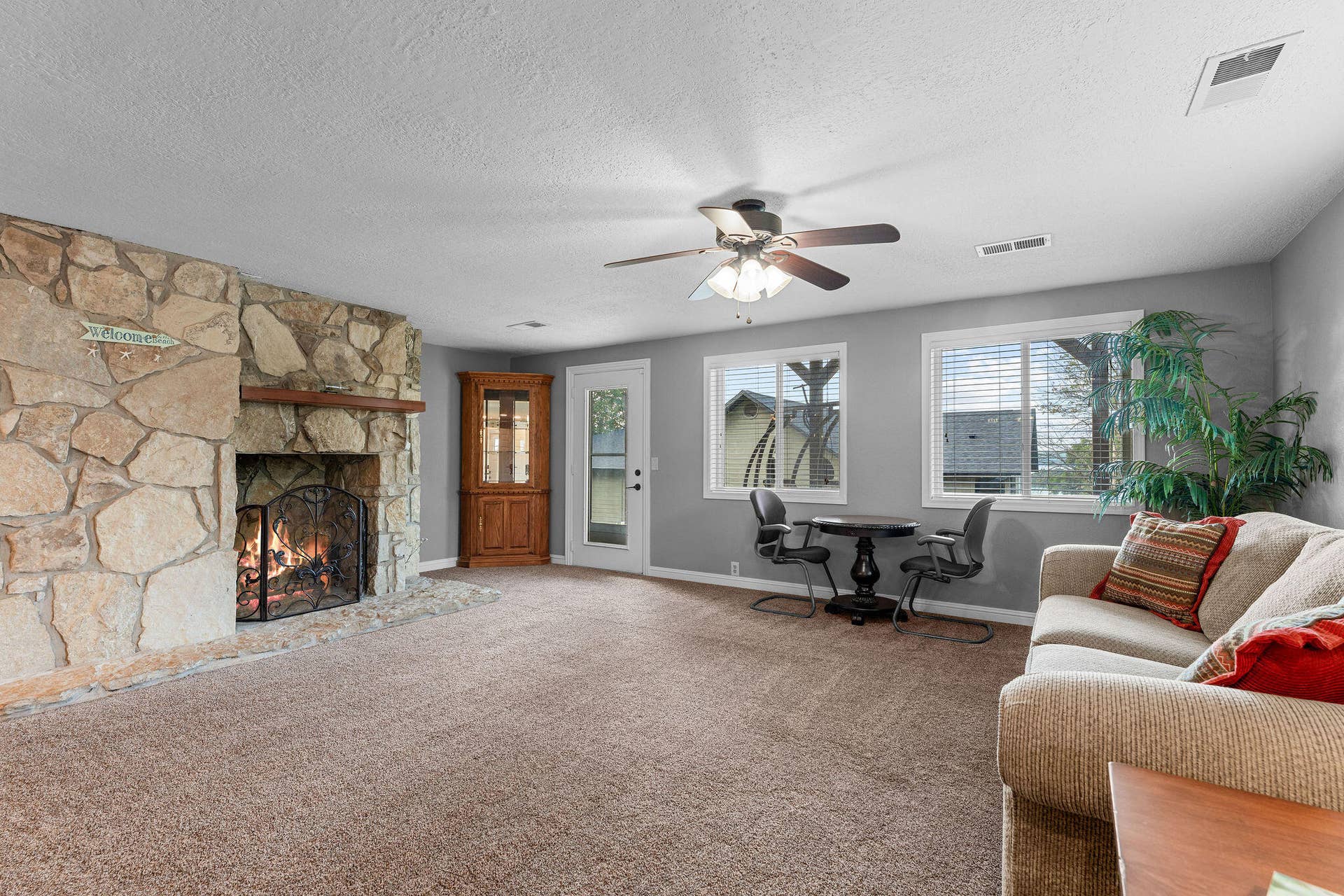 2nd Kitchen and Living Space
