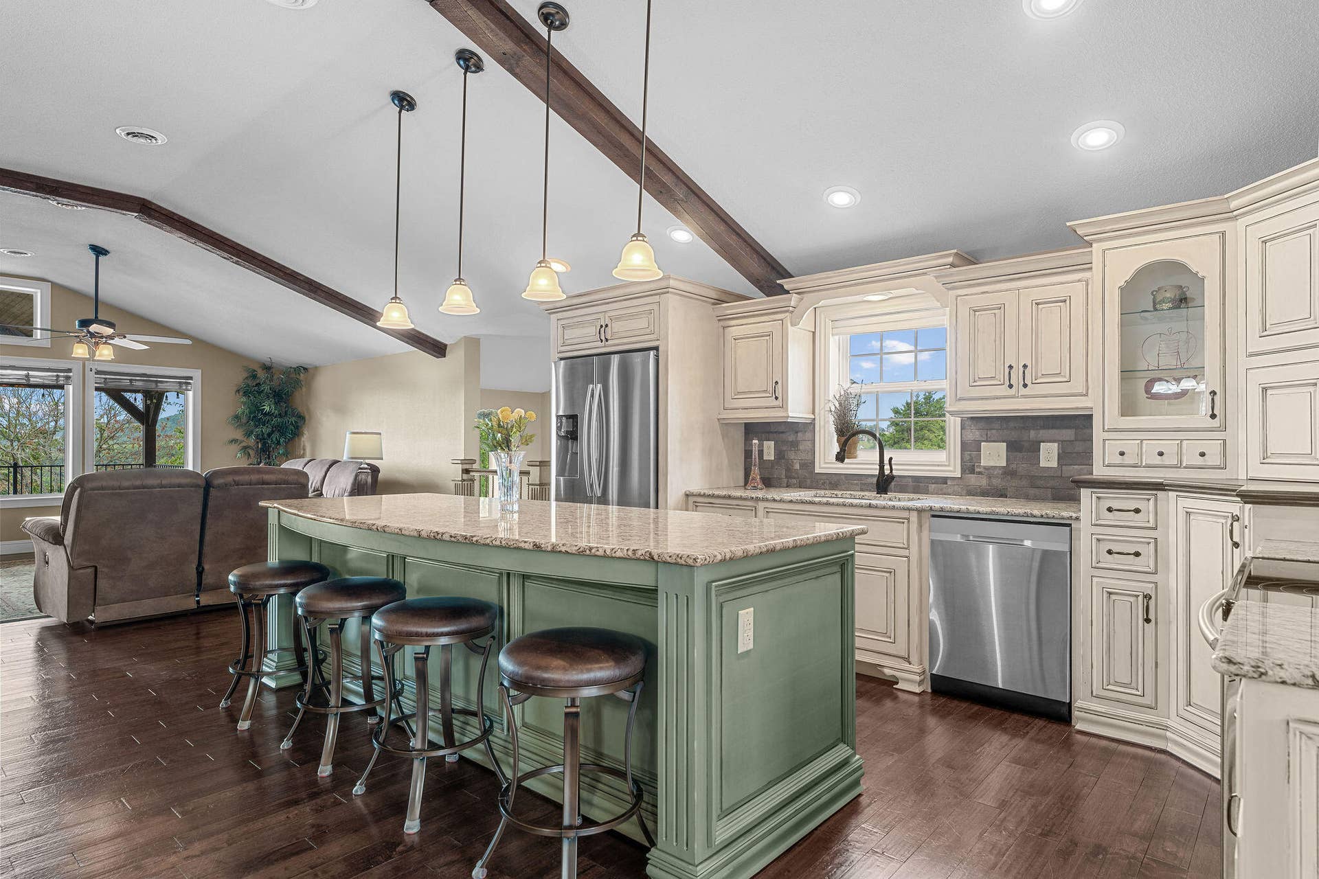 Beamed Ceilings