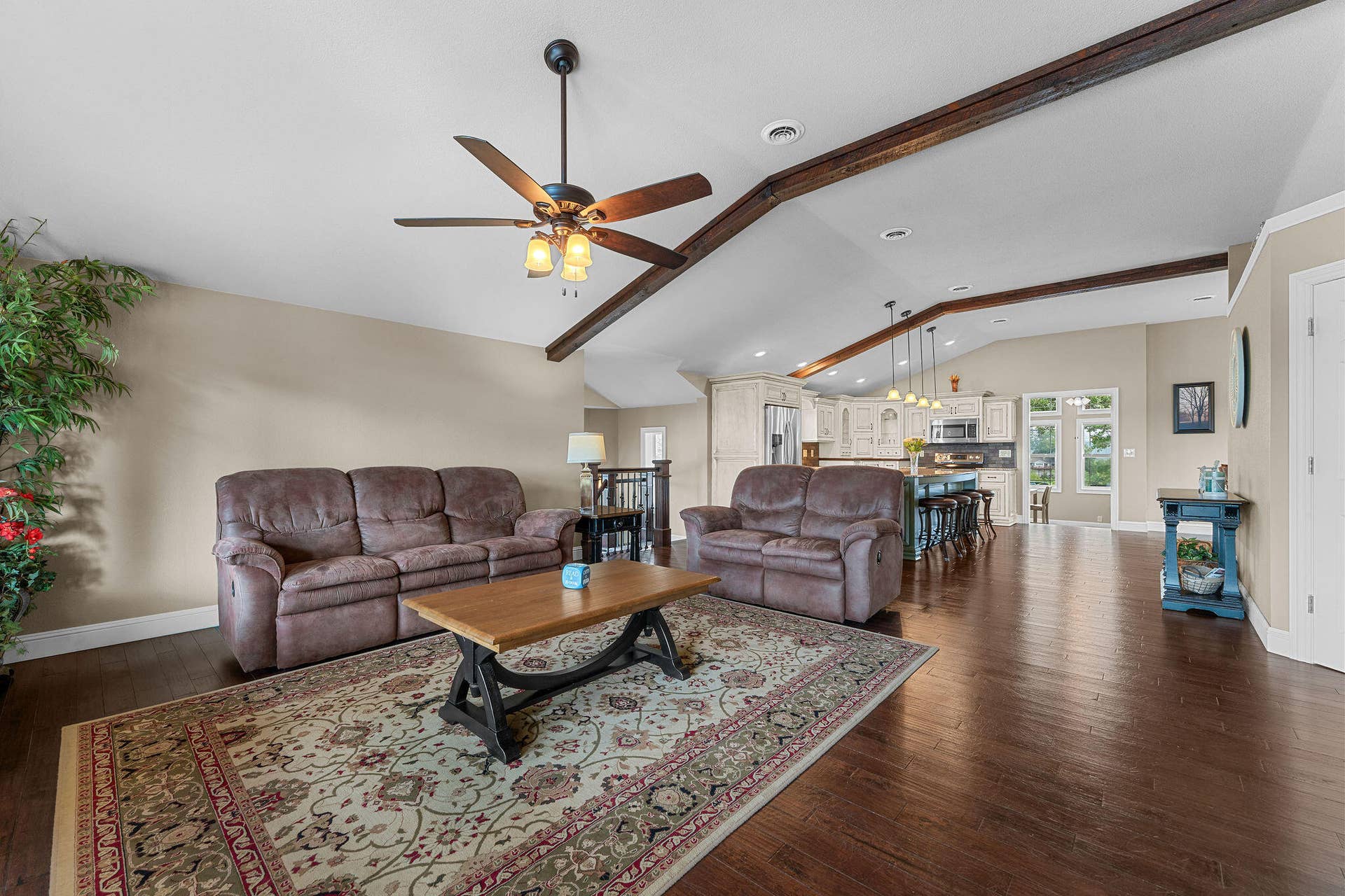 Main Level Living Room