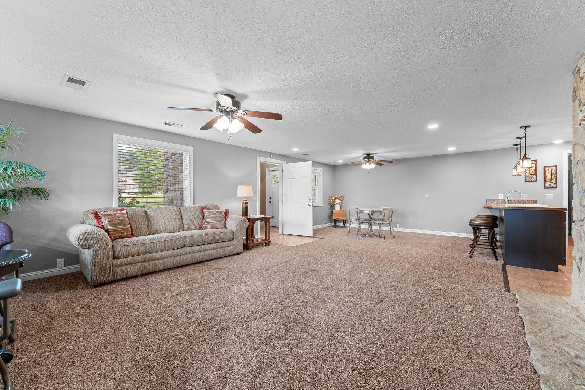 2nd Kitchen and Living Space