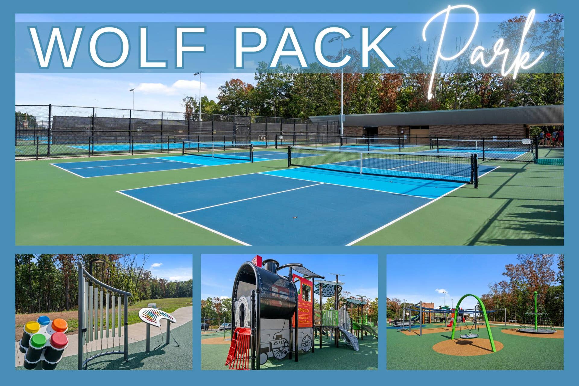 WOLF PACK PARK