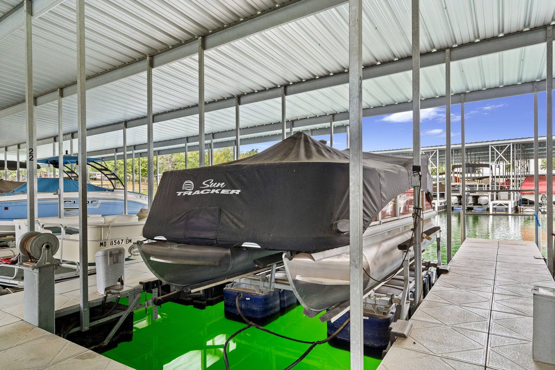 443 Canyon Forest Circle, Kimberling City, MO 65686 443-Canyon-Forest-Boat-Slip