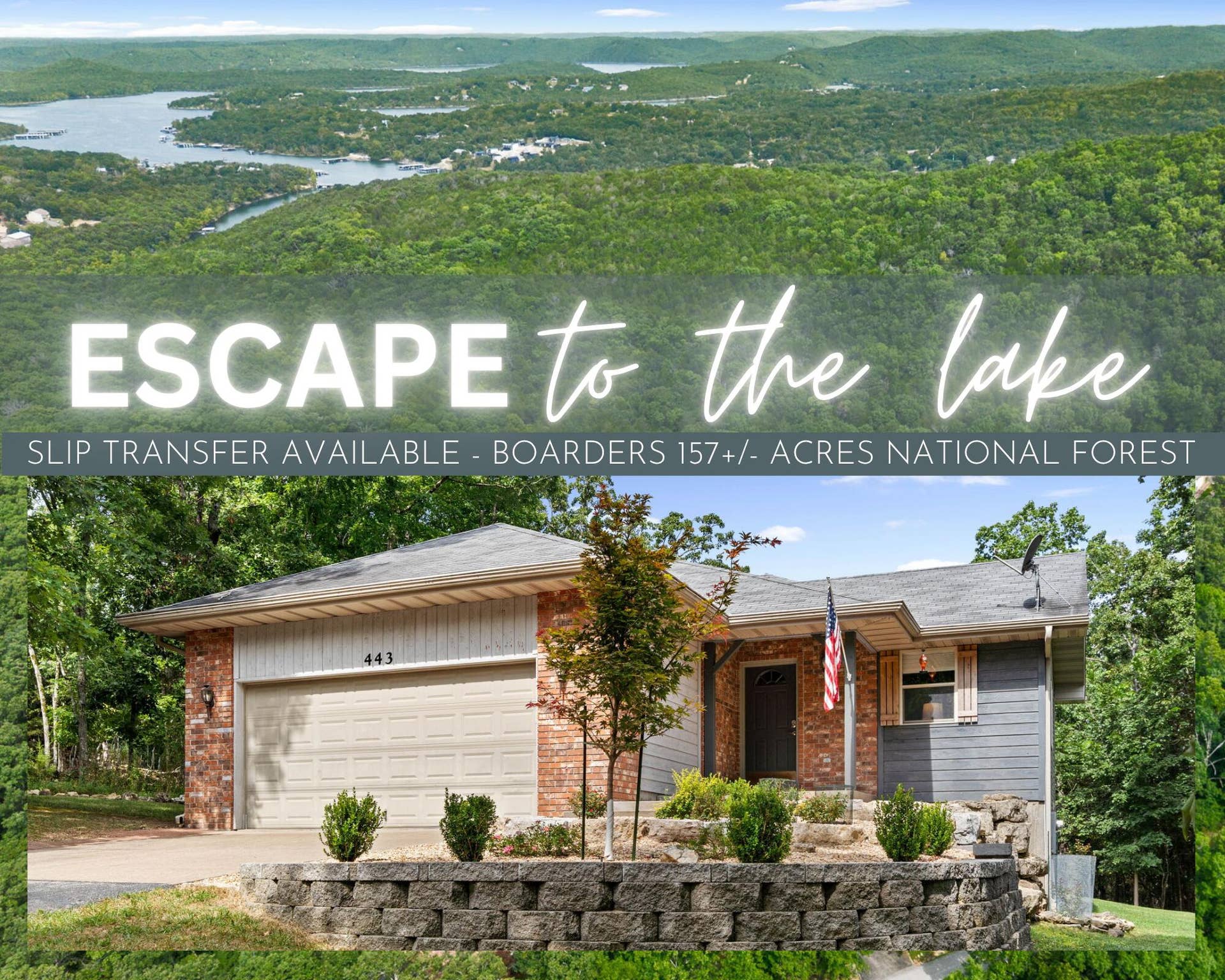 443 Canyon Forest Circle, Kimberling City, MO 65686 443-Canyon-Forest-Table-Rock-Home