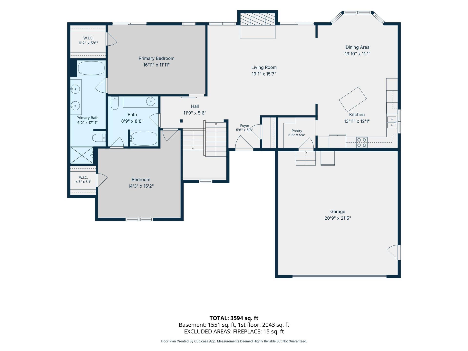 5 Rockdale Road, Kimberling City, MO 65686 5-Rockdale-Rd-Main-Level-Floorplan
