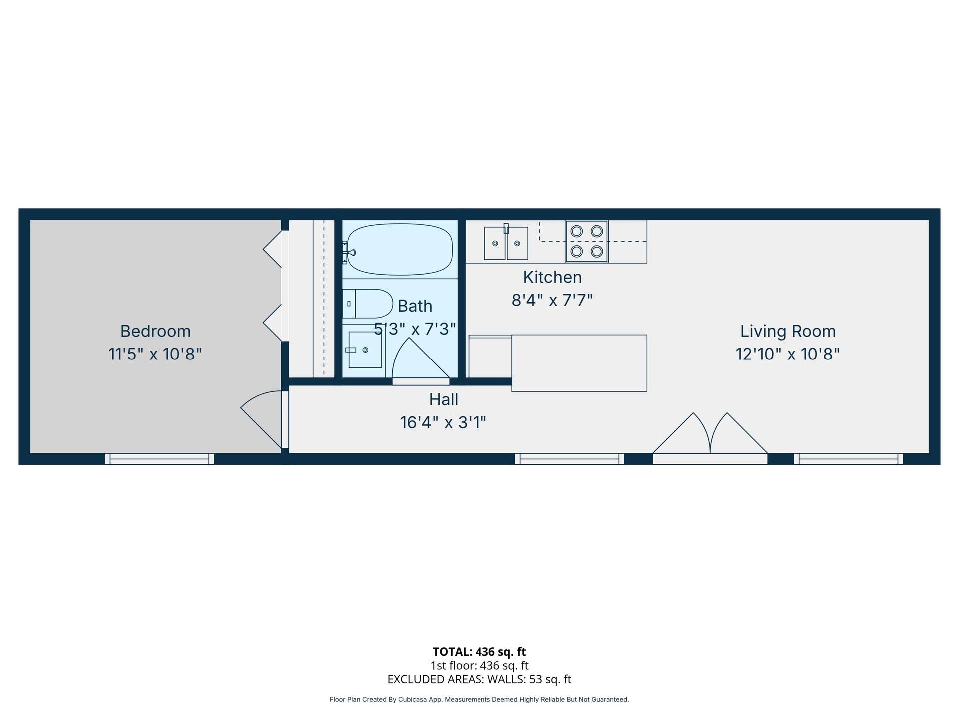 388 Notch Lane, #A, Reeds Spring, MO 65737 388-Notch-Ln-Floorplan