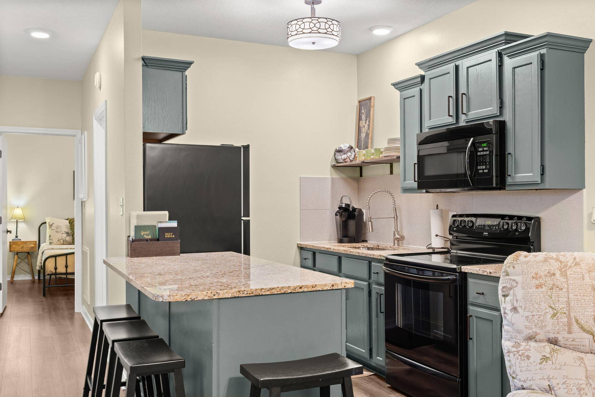 388 Notch Lane, #A, Reeds Spring, MO 65737 388-Notch-Ln-Kitchen-and-Dining