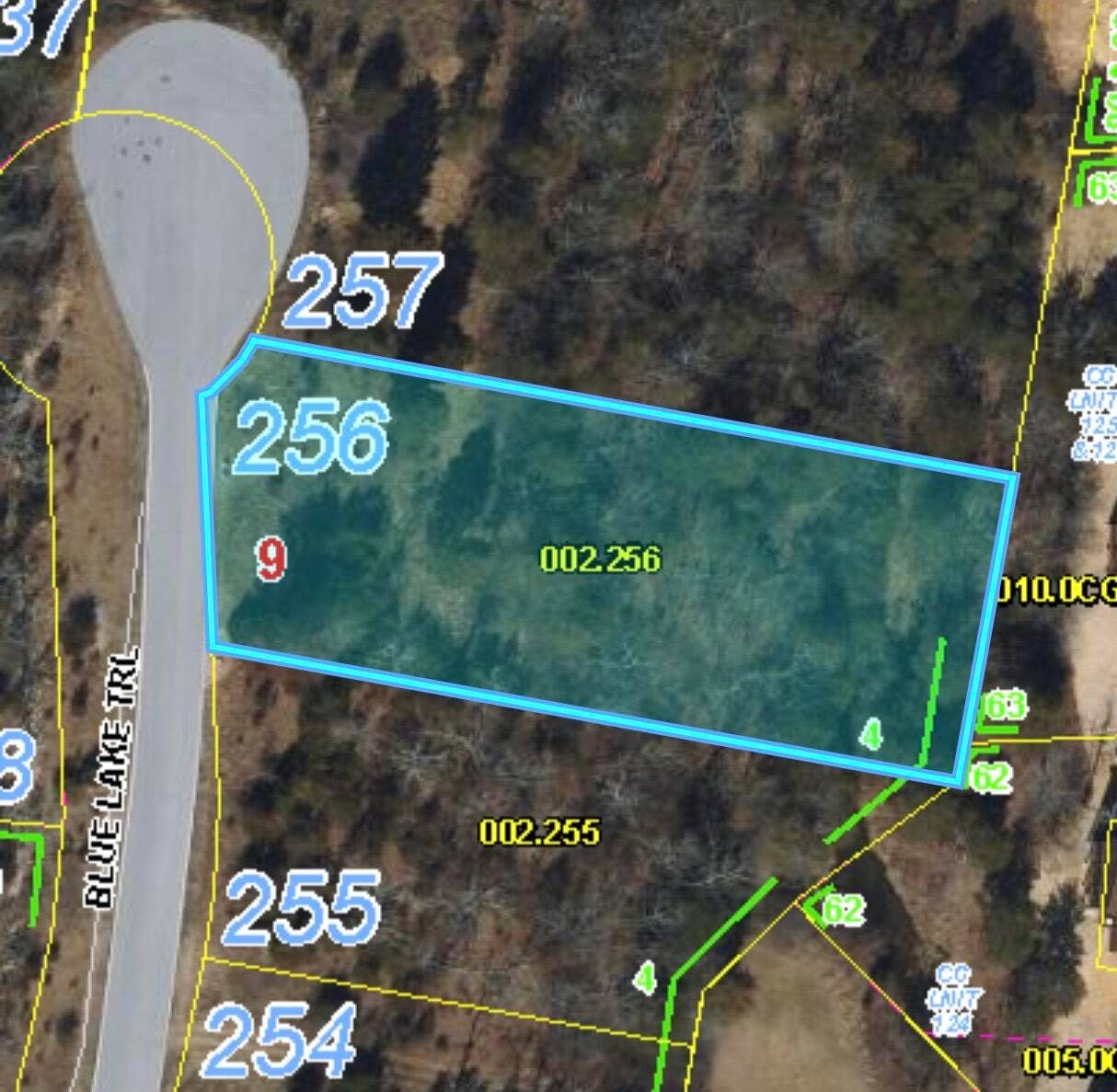 256 Blue Lake