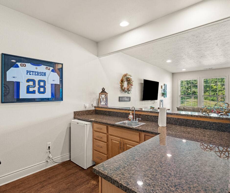 Basement Wet Bar