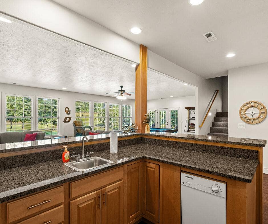 Basement Wet Bar