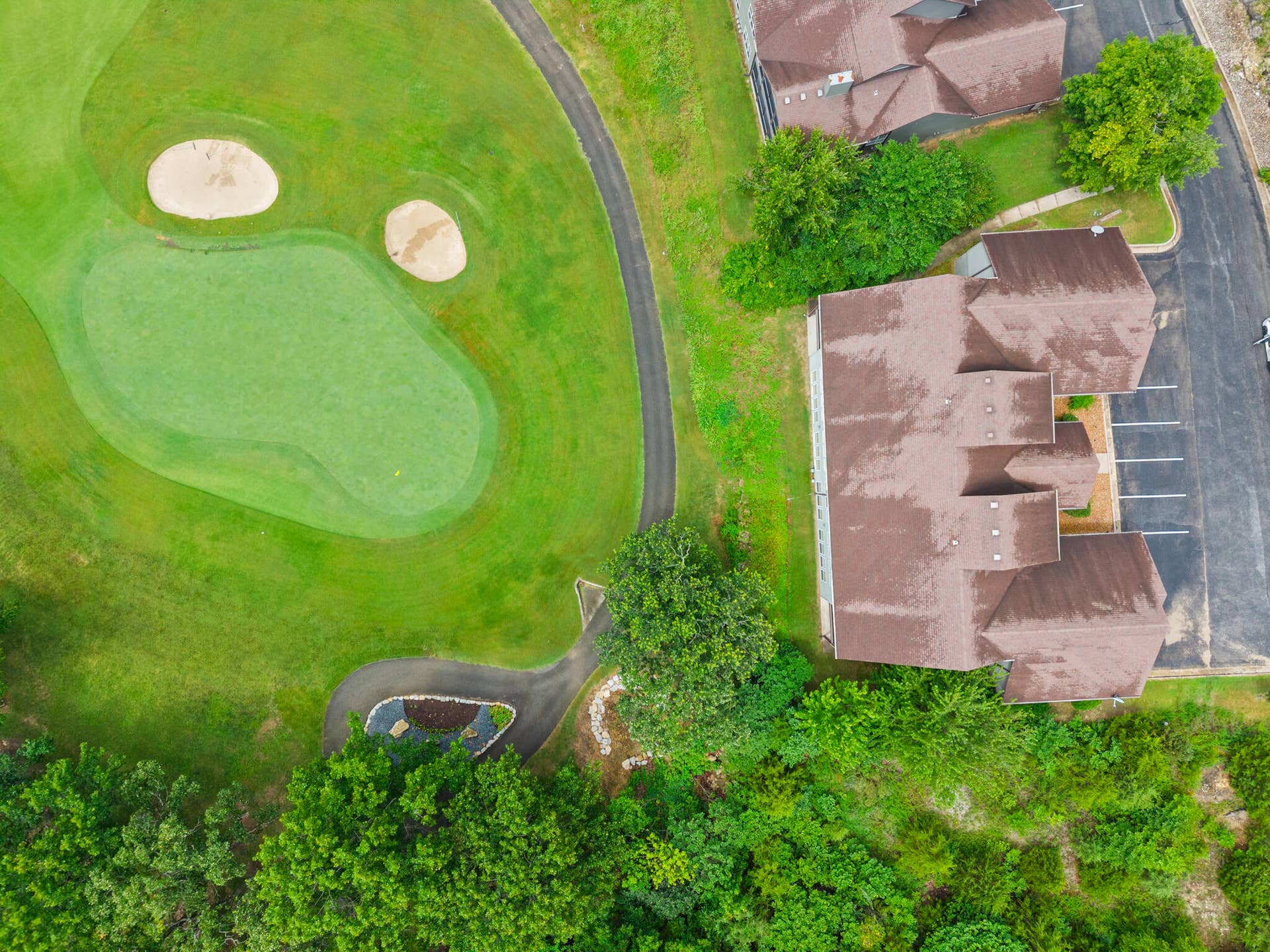 Gold Course Areal
