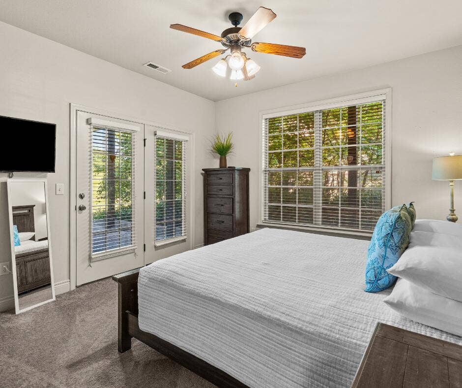 Basement Guest Room