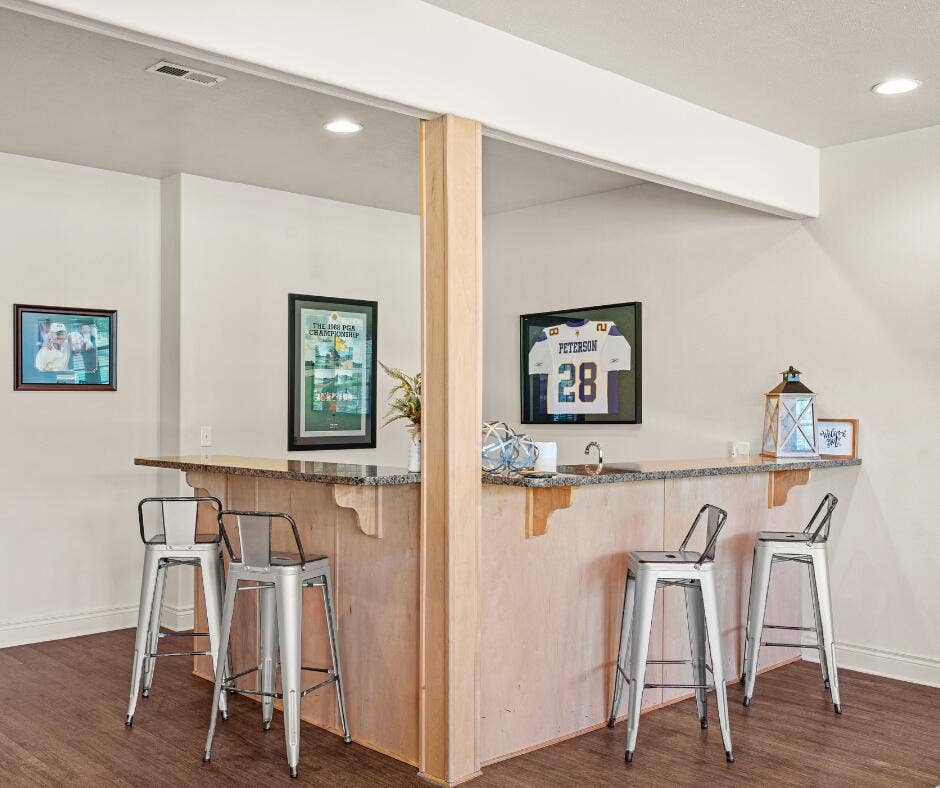 Basement Wet Bar