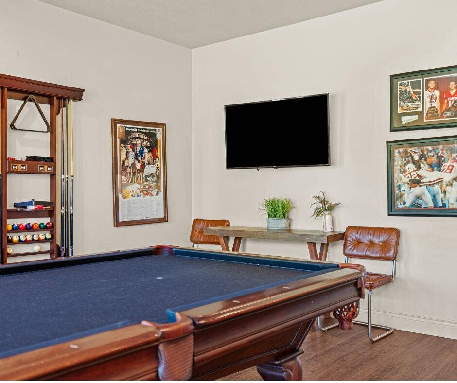 Basement Gaming Area