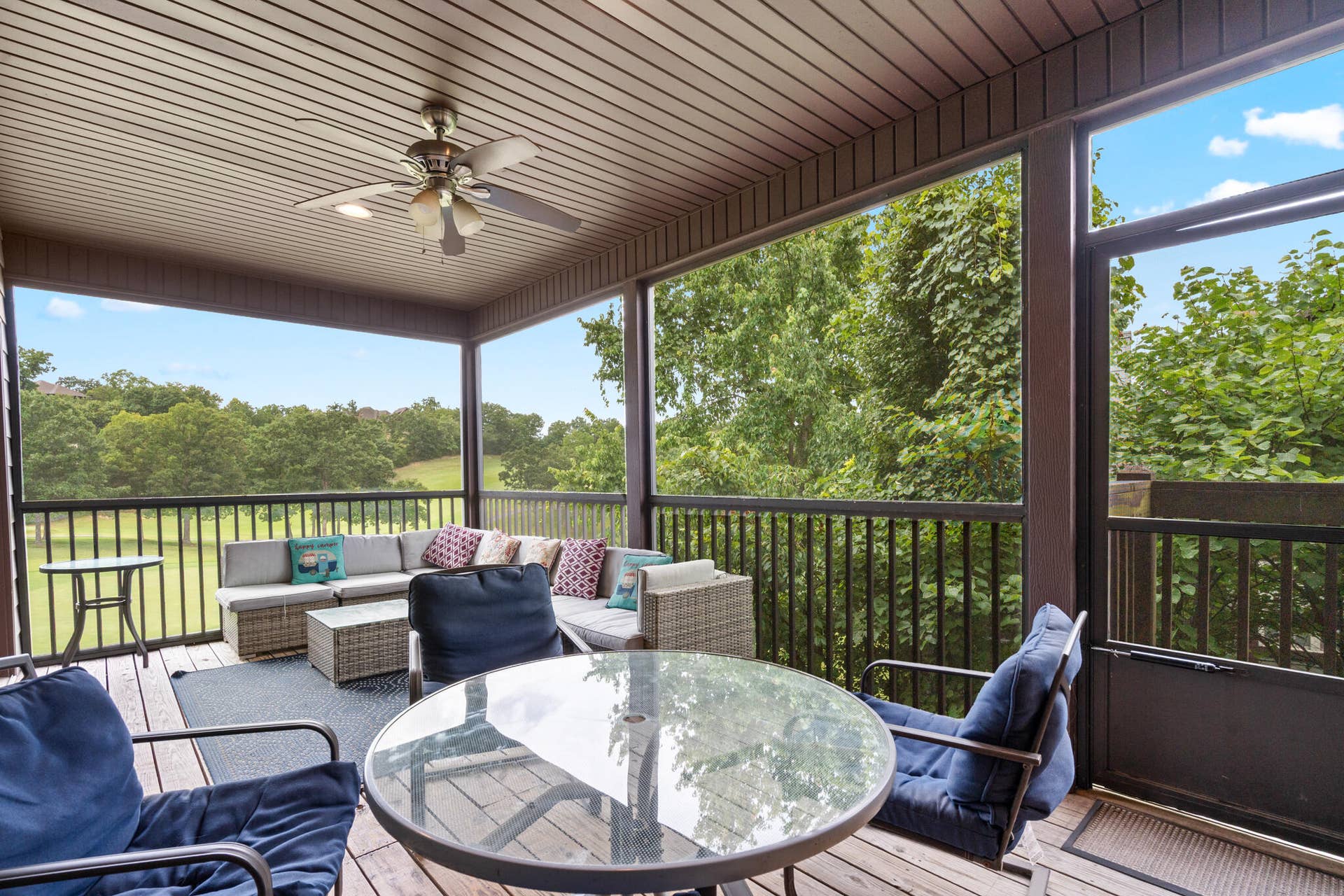 Deck to Entertain