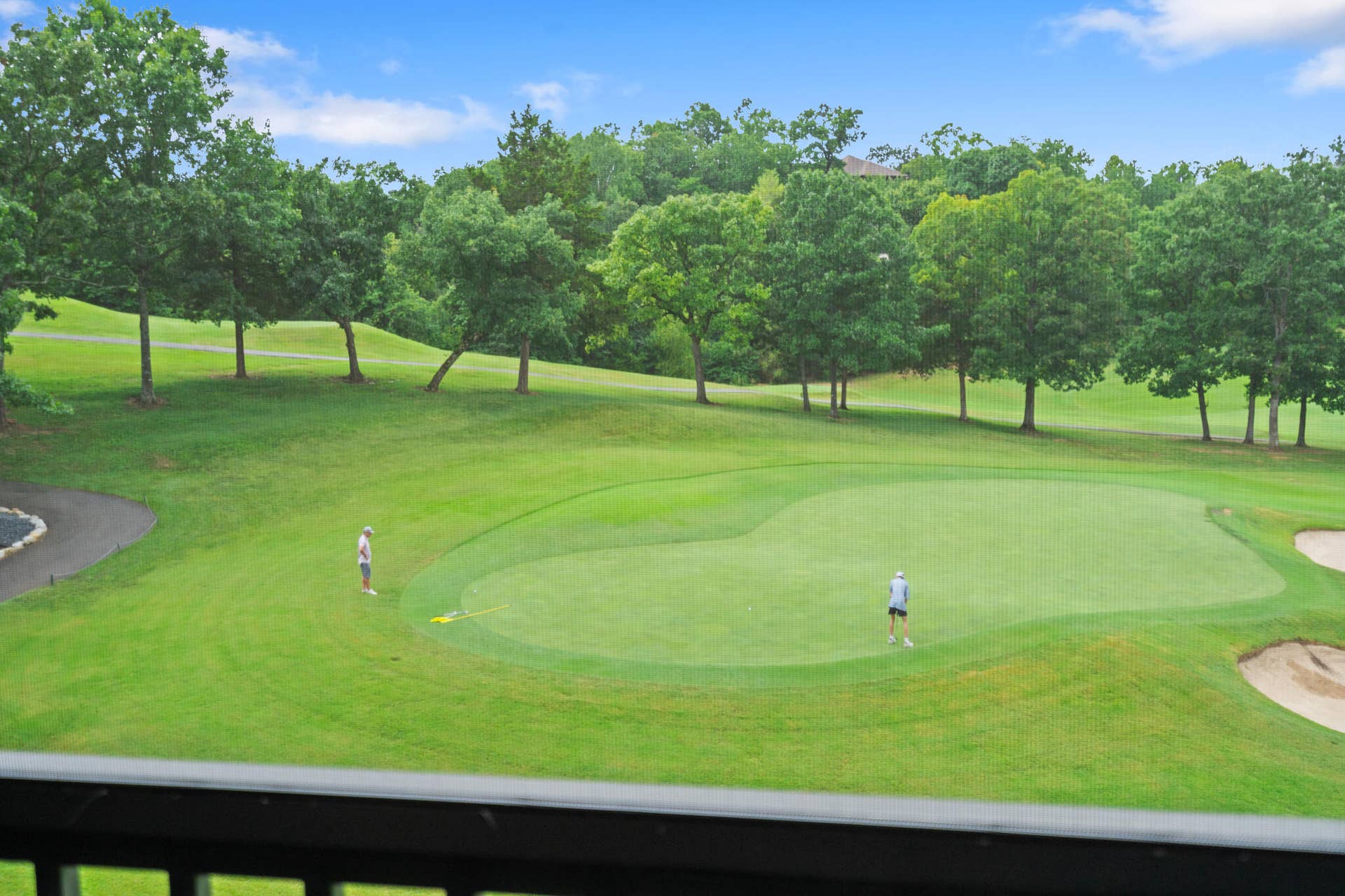 Golf Course Views